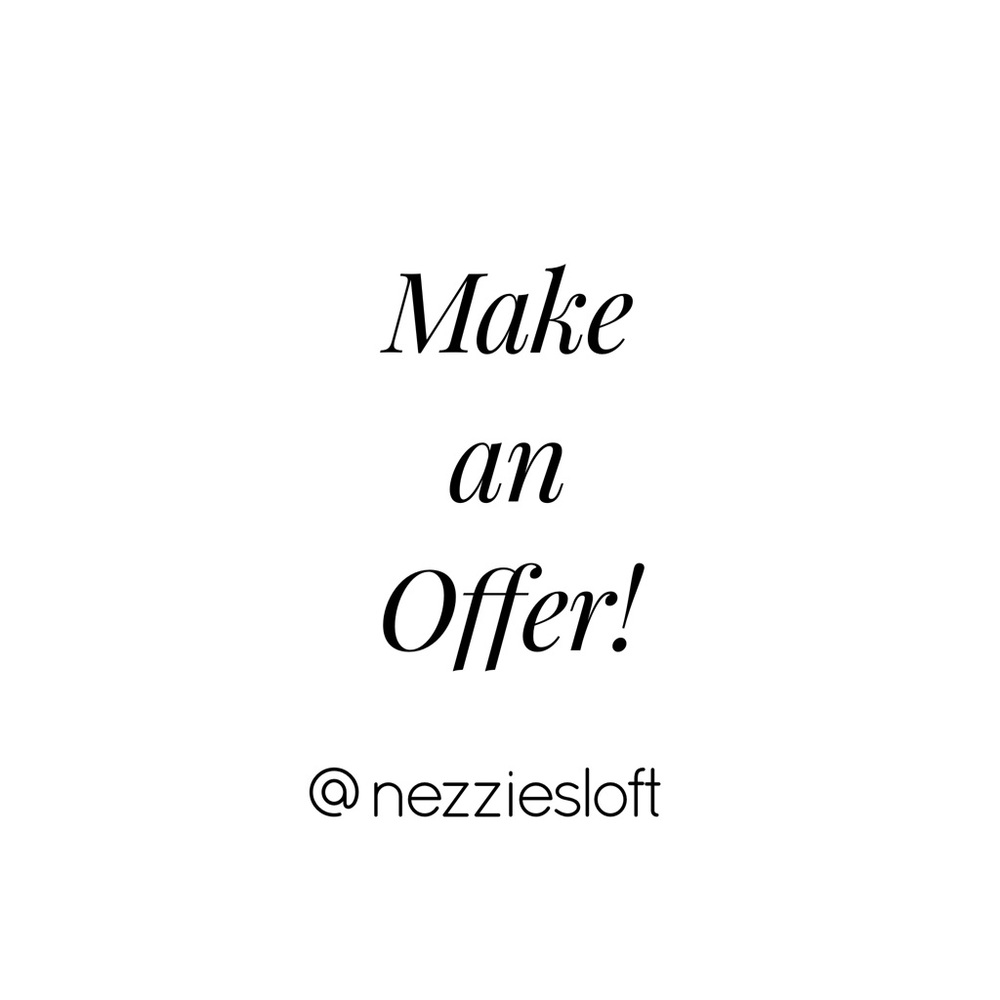 Make me an offer!